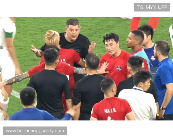 群体冲突判罚：为何多人卷入斗殴时裁判只罚部分球员？